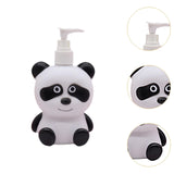 Maxbell Maxbell Funny Soap Dispenser Empty Refillable Pump Bottle for Children Bathroom Gift Panda