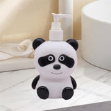 Maxbell Maxbell Funny Soap Dispenser Empty Refillable Pump Bottle for Children Bathroom Gift Panda