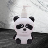 Maxbell Maxbell Funny Soap Dispenser Empty Refillable Pump Bottle for Children Bathroom Gift Panda