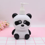 Maxbell Maxbell Funny Soap Dispenser Empty Refillable Pump Bottle for Children Bathroom Gift Panda