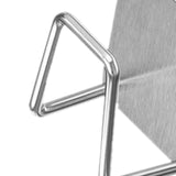 Maxbell Maxbell 2 Pieces Sponge Holder Easy to Install Adhesive Stainless Steel Hanging Rack silver