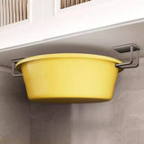 Maxbell Maxbell 2 Pieces Sponge Holder Easy to Install Adhesive Stainless Steel Hanging Rack silver