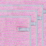Maxbell Maxbell Mesh Microfiber Cleaning Cloth Reusable for Kitchen Cleaning Dishes Counters 10pcs Pink