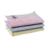 Maxbell Maxbell Mesh Microfiber Cleaning Cloth Reusable for Kitchen Cleaning Dishes Counters 10pcs Pink