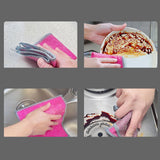 Maxbell Maxbell Mesh Microfiber Cleaning Cloth Reusable for Kitchen Cleaning Dishes Counters 10pcs Pink