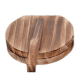 Wooden Tortilla Press Manual Kitchen Gadgets for Ravioli Pizza Dumpling Skin Style B