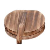 Wooden Tortilla Press Manual Kitchen Gadgets for Ravioli Pizza Dumpling Skin Style B