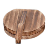 Wooden Tortilla Press Manual Kitchen Gadgets for Ravioli Pizza Dumpling Skin Style B