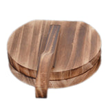 Wooden Tortilla Press Manual Kitchen Gadgets for Ravioli Pizza Dumpling Skin Style B