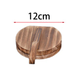 Wooden Tortilla Press Manual Kitchen Gadgets for Ravioli Pizza Dumpling Skin Style B