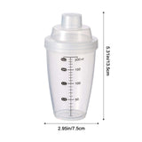 Maxbell 2xShaker Bottle for Protein Powder Mixing Bottle for Outdoor Pre Workout