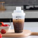 Maxbell 2xShaker Bottle for Protein Powder Mixing Bottle for Outdoor Pre Workout