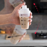 Maxbell 2xShaker Bottle for Protein Powder Mixing Bottle for Outdoor Pre Workout