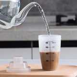 Maxbell 2xShaker Bottle for Protein Powder Mixing Bottle for Outdoor Pre Workout