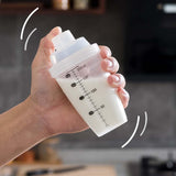 Maxbell 2xShaker Bottle for Protein Powder Mixing Bottle for Outdoor Pre Workout