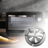 Maxbell Maxbell BBQ Grill Smokers Air Vent Round Dryer Oven Air Vent for Smokers Drying Oven