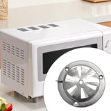 Maxbell Maxbell BBQ Grill Smokers Air Vent Round Dryer Oven Air Vent for Smokers Drying Oven
