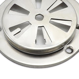 Maxbell Maxbell BBQ Grill Smokers Air Vent Round Dryer Oven Air Vent for Smokers Drying Oven