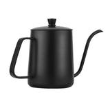 Maxbell Gooseneck Kettle 350ml with Lid Pour over Kettle for Cafe Shop Office