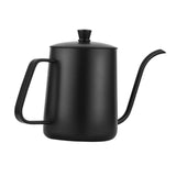Maxbell Gooseneck Kettle 350ml with Lid Pour over Kettle for Cafe Shop Office