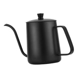 Maxbell Gooseneck Kettle 350ml with Lid Pour over Kettle for Cafe Shop Office