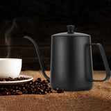 Maxbell Gooseneck Kettle 350ml with Lid Pour over Kettle for Cafe Shop Office