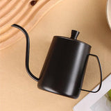 Maxbell Gooseneck Kettle 350ml with Lid Pour over Kettle for Cafe Shop Office