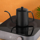 Maxbell Gooseneck Kettle 350ml with Lid Pour over Kettle for Cafe Shop Office