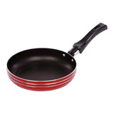 Maxbell Frying Pan Kitchen Cookware Anti Scald Handle Butter Warmer for Home Kitchen Diameter 18cm