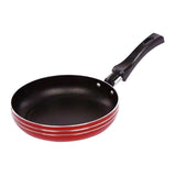 Maxbell Frying Pan Kitchen Cookware Anti Scald Handle Butter Warmer for Home Kitchen Diameter 18cm