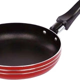 Maxbell Frying Pan Kitchen Cookware Anti Scald Handle Butter Warmer for Home Kitchen Diameter 18cm