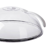 Maxbell Maxbell Microwave Cover with Tray Reusable Lid with Steam Vent for Picnic Home Bread
