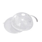 Maxbell Maxbell Microwave Cover with Tray Reusable Lid with Steam Vent for Picnic Home Bread