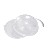 Maxbell Maxbell Microwave Cover with Tray Reusable Lid with Steam Vent for Picnic Home Bread