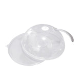 Maxbell Maxbell Microwave Cover with Tray Reusable Lid with Steam Vent for Picnic Home Bread