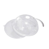Maxbell Maxbell Microwave Cover with Tray Reusable Lid with Steam Vent for Picnic Home Bread