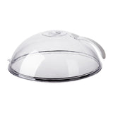 Maxbell Maxbell Microwave Cover with Tray Reusable Lid with Steam Vent for Picnic Home Bread