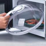 Maxbell Maxbell Microwave Cover with Tray Reusable Lid with Steam Vent for Picnic Home Bread