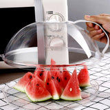 Maxbell Maxbell Microwave Cover with Tray Reusable Lid with Steam Vent for Picnic Home Bread