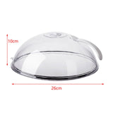 Maxbell Maxbell Microwave Cover with Tray Reusable Lid with Steam Vent for Picnic Home Bread
