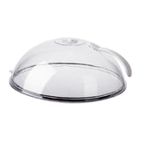 Maxbell Maxbell Microwave Cover with Tray Reusable Lid with Steam Vent for Picnic Home Bread