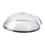 Maxbell Maxbell Microwave Cover with Tray Reusable Lid with Steam Vent for Picnic Home Bread