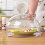 Maxbell Maxbell Microwave Cover with Tray Reusable Lid with Steam Vent for Picnic Home Bread