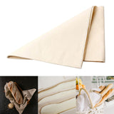Baguettes Baking Mat Thick Bread Baker Couche for Pastry Bread Baking Loaves 60cmx150cm