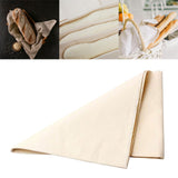 Baguettes Baking Mat Thick Bread Baker Couche for Pastry Bread Baking Loaves 60cmx150cm