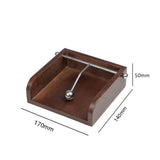 Maxbell Maxbell Paper Napkin Holder Smooth Simple Napkin Dispenser for Hotel Picnics Bedroom
