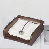 Maxbell Maxbell Paper Napkin Holder Smooth Simple Napkin Dispenser for Hotel Picnics Bedroom