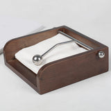 Maxbell Maxbell Paper Napkin Holder Smooth Simple Napkin Dispenser for Hotel Picnics Bedroom