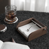 Maxbell Maxbell Paper Napkin Holder Smooth Simple Napkin Dispenser for Hotel Picnics Bedroom