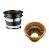 Maxbell Juicer Screen Spare Parts Juice Extractor Attachment Repairing Juicer Filter black fine mesh